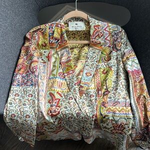 Etro blazer gorgeous print
